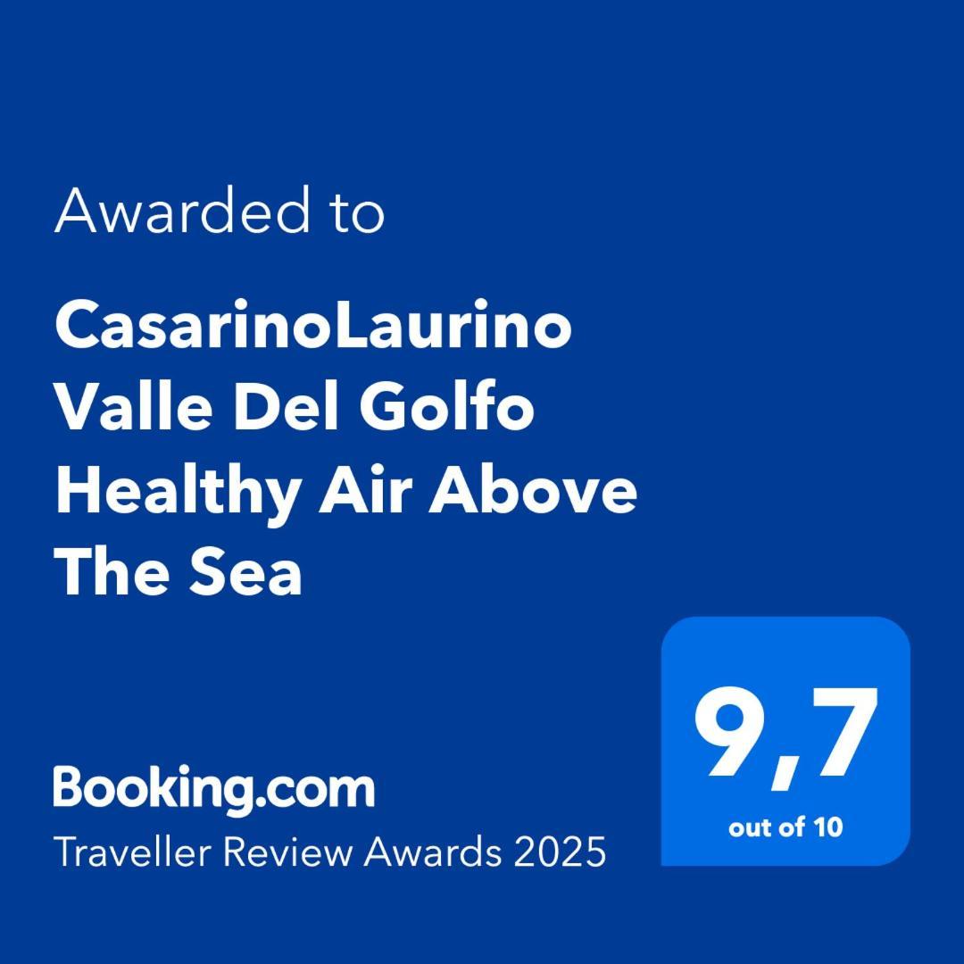 Casarinolaurino Valle Del Golfo Healthy Air Above The Sea Uscio Exteriér fotografie